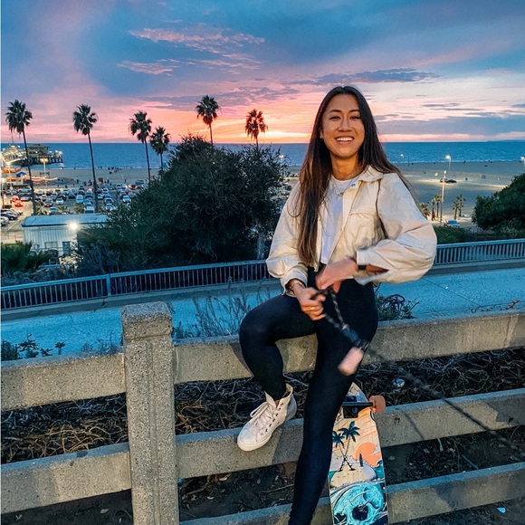 Revolve L’Academia The Chiara Jacket, Beige Size S - Picture 6 of 7